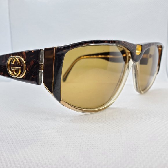 GUCCI GG2109/S Vintage Tortoise Gold Sunglasses main image 9